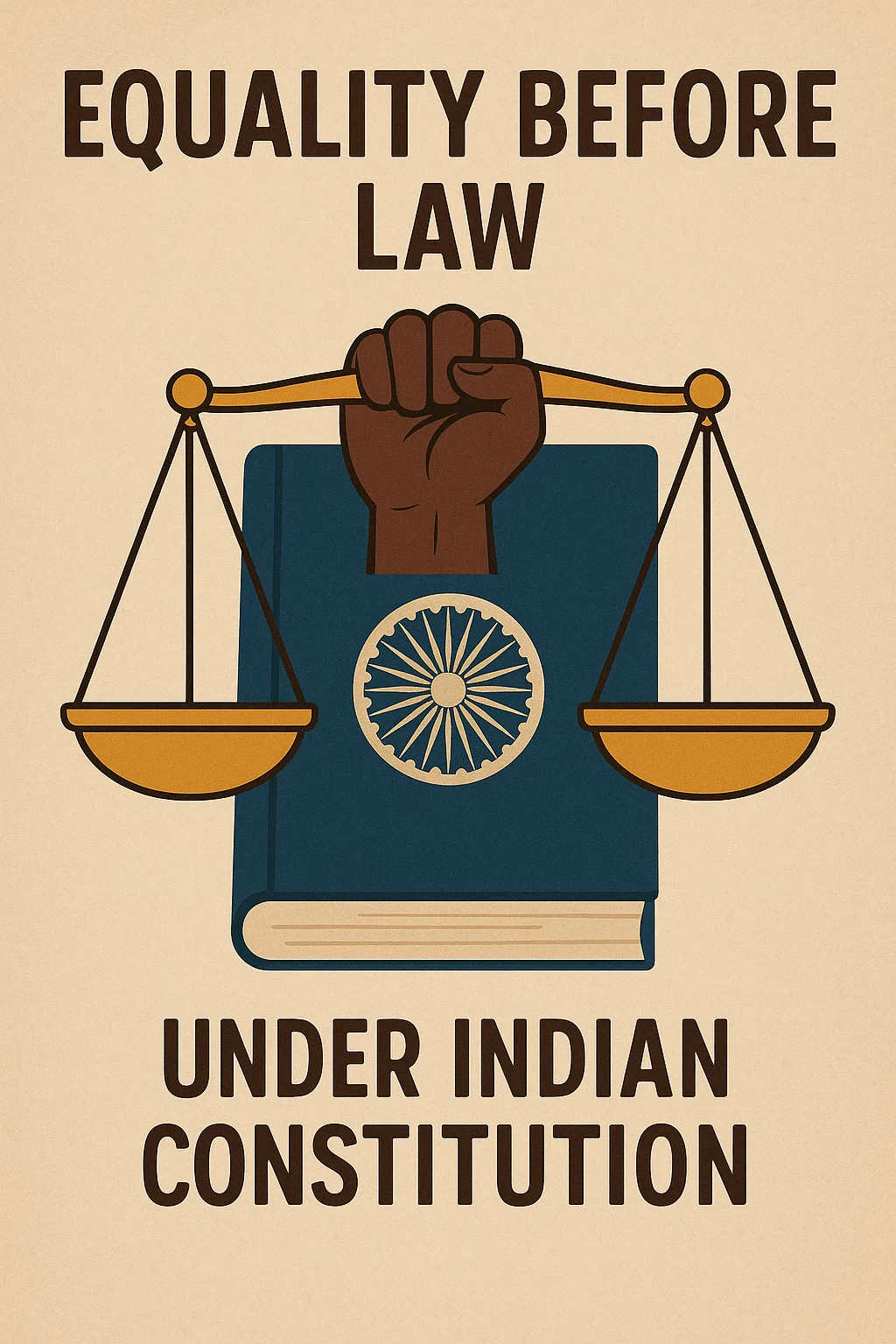 What does equality really mean in India? Discover the power of Articles 14–18—from banning untouchability to ensuring job reservations—in this easy-to-understand breakdown of the Right to Equality.